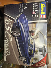 revell level 5 ‘65 corvette sting ray 1/8