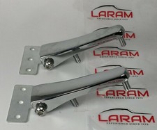 2 Cerniere cofano motore Fiat 500 (per attacco superiore) -Hinges for hood 
