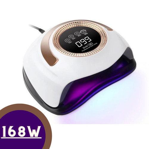 Lampada led sun - uv, 168w