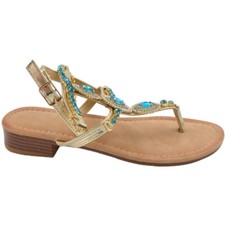 Sandalo basso donna infradito