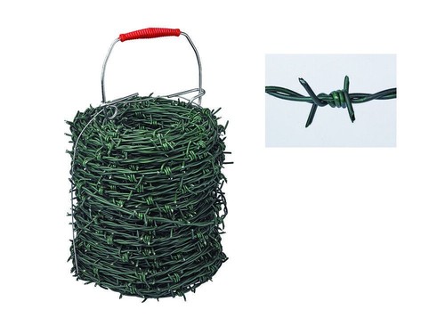 Filo spinato plastificato - filo,