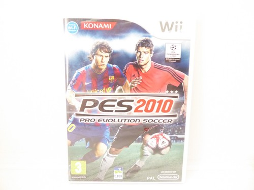 Nintendo wii pes 2010 pro - nintendo,