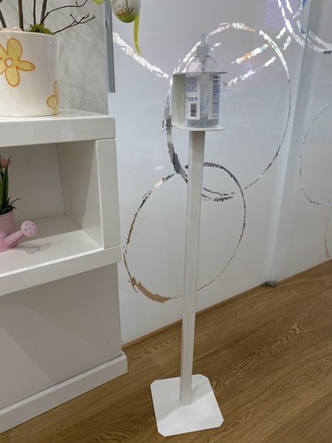 Colonna porta dispenser
