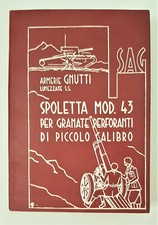 Manuale SPOLETTA MOD 43 per