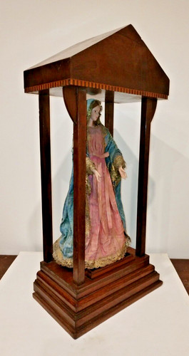 Madonna cartapesta con - madonna,