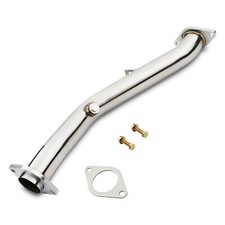 TUBO DI SCARICO CENTRO SCARICO ACCIAIO INOX PER SUBARU IMPREZA WRX STI 02-06