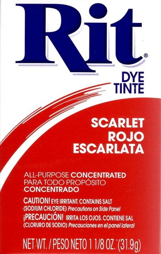 Rit colorante polvere - in, per