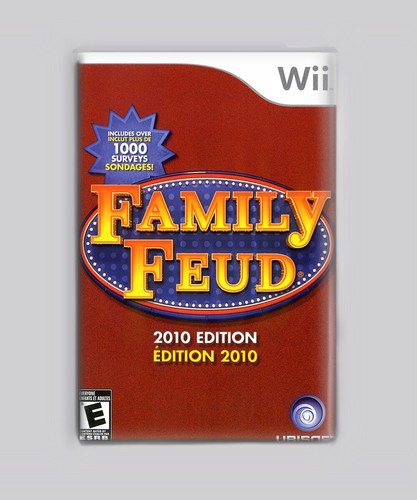 Family feud 2010 nintendo - feud,