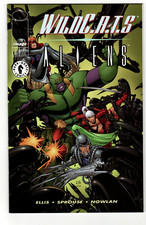 Wildcats Aliens #1 immagine