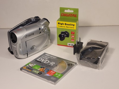 Canon dvd camcorder dc100 - dvd,