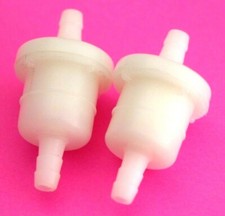  2x FUEL FILTER 50 70cc 90