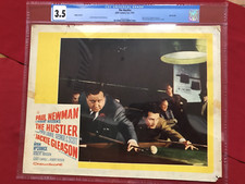 THE HUSTLER ('61) ORIG Lobby