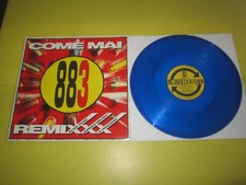 883 - COME MAI (REMIX) LTD.ED. 12" 33rpm, VINILE BLU  NM/EX++ LE 026 1ST. 1994
