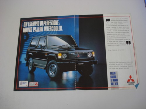 Advertising pubblicità 1989 - advertising,
