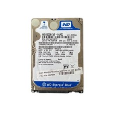 WD2500BEVT 250 GB SATA 2,5"