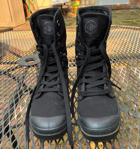 Palladium baggy women black - baggy,