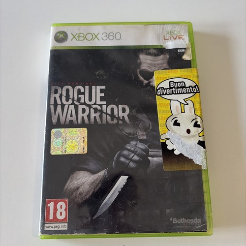 Rogue warrior xbox360 disco - ,