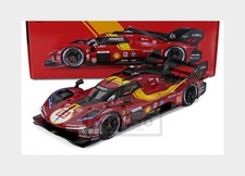 Burago ferrari 499p 51 - ferrari, #51