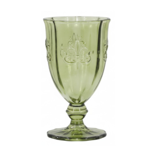 Bicchiere vino chic antico - bicchiere,