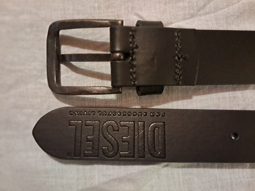 Cintura uomo diesel 75 col - uomo,