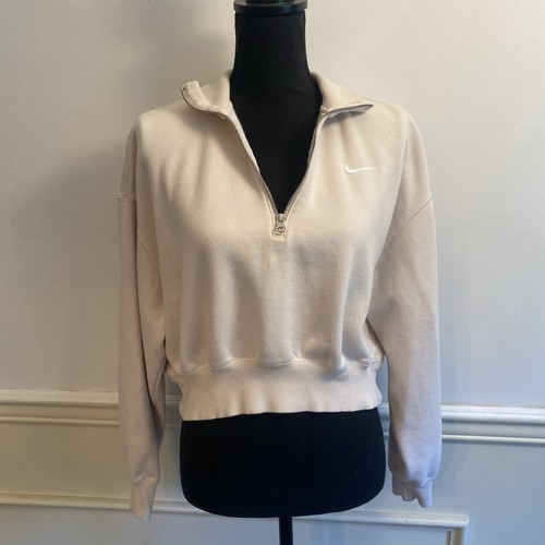 Felpa pullover nike bianca 4 - felpa,
