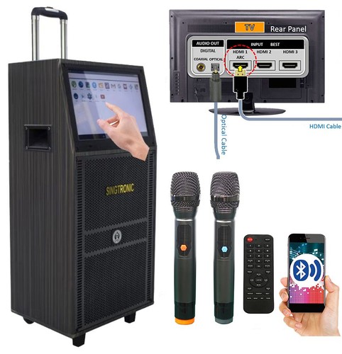 Sistema karaoke professionale - karaoke,