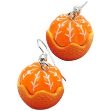  1 paio di orecchini a forma