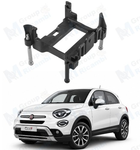 Staffa plastica nera supporto - nera,