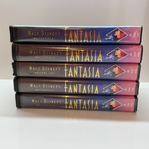 Disney fantasia vhs lot - lot, 5