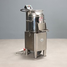 Pelapatate Lavacozze Rewebo PTX 10 Industriale 10/20 Kg/Lt 320 Rpm 170 Kg/H