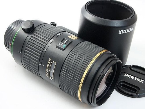 Pentax smc 60 - pentax, pentax-da*