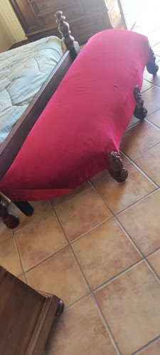 Divano stile antico gambe - in,