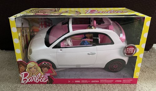 Auto convertibile barbie fiat - convertibile,