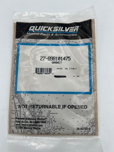 Guarnizione quicksilver oem - guarnizione,