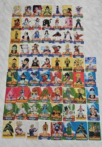 Dragon ball carte - gt,