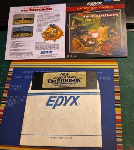The eidolon game - the,