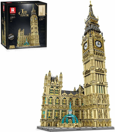 Reobrix 55012 clocktower - reobrix, big