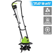 Motozappa 750W Elettrozappa