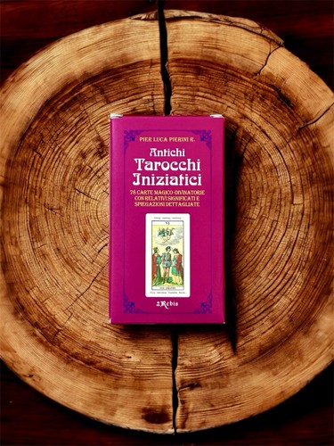 Antichi tarocchi iniziatici - antichi,