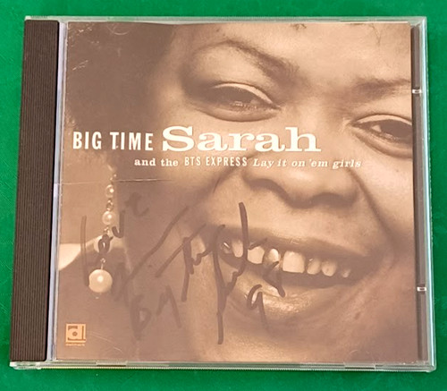 Big time sarah - -, cd