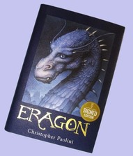 SIGNED CHRISTOPHER PAOLINI