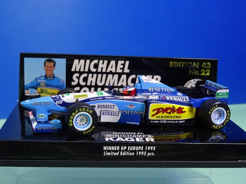Minichamps benetton - 1:43,