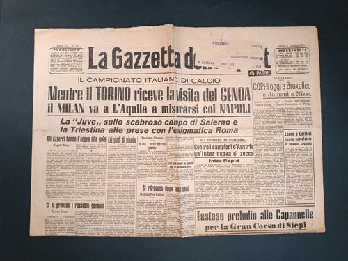 Rivista gazzetta dello - rivista, la