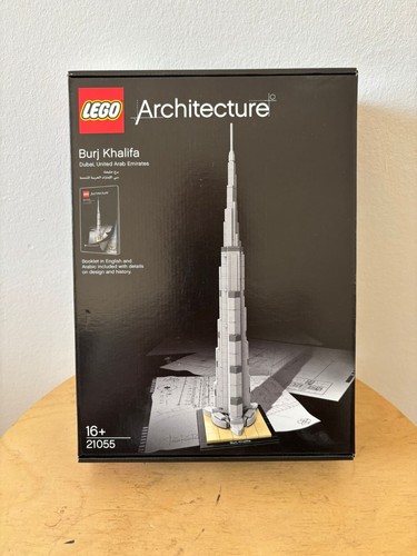 Lego architecture 21055 - 21055, burj
