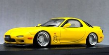 Modello mazda fd3s - rx-7, 1/43
