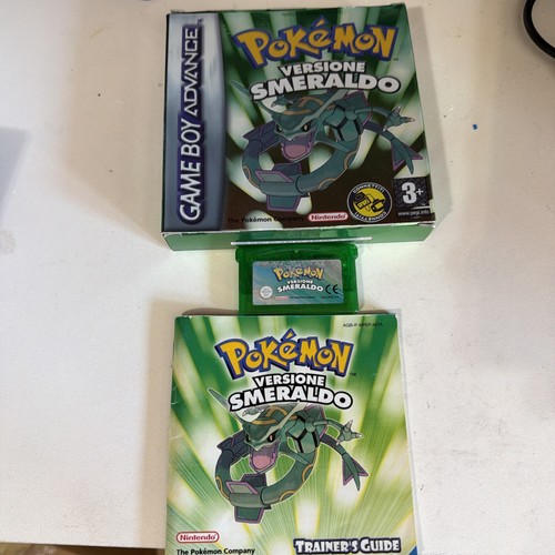 Pokemon versione smeraldo - versione,