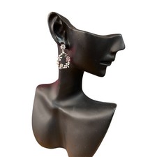 orecchini pendente argento 925