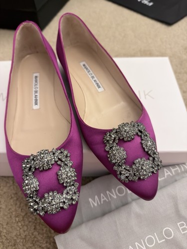 Autentico manolo blahnik - autentico,