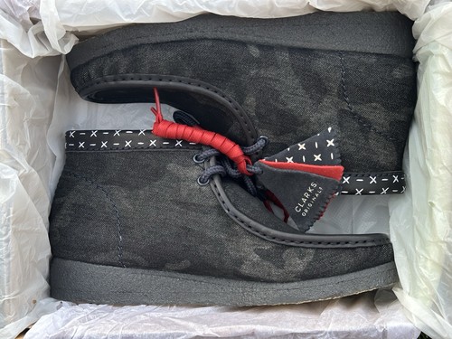 Taglia clarks wallabee - 9,5,