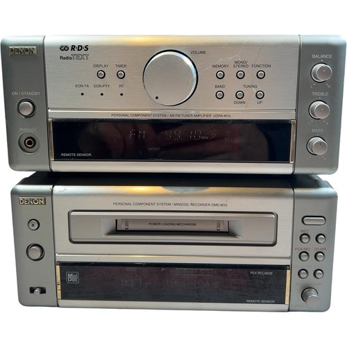 Denon dmd m10 minidisc - denon, dmd-m10